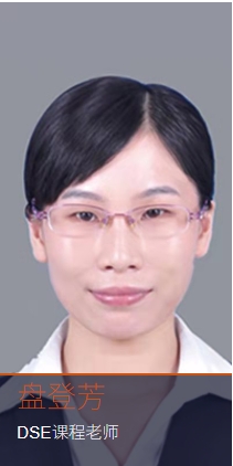 盘登芳  DSE课程老师